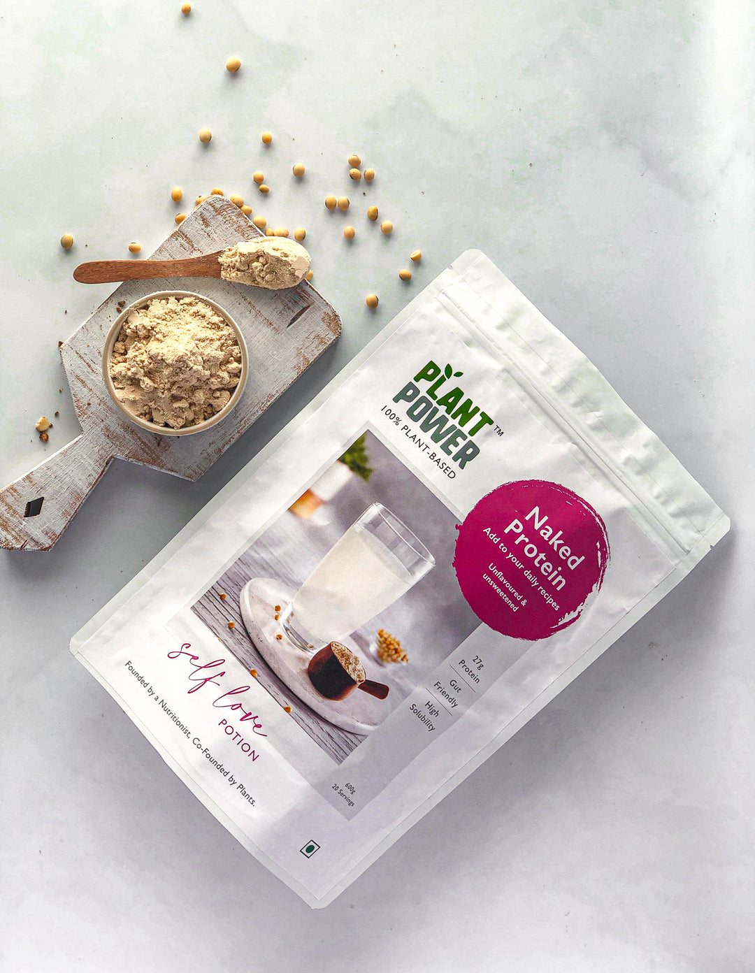 Plant Power Naked Protein 600g