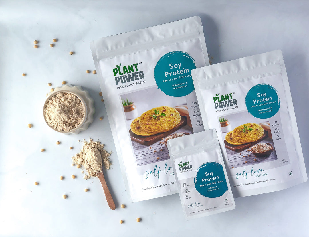 Plant Power Soy Protein Isolate