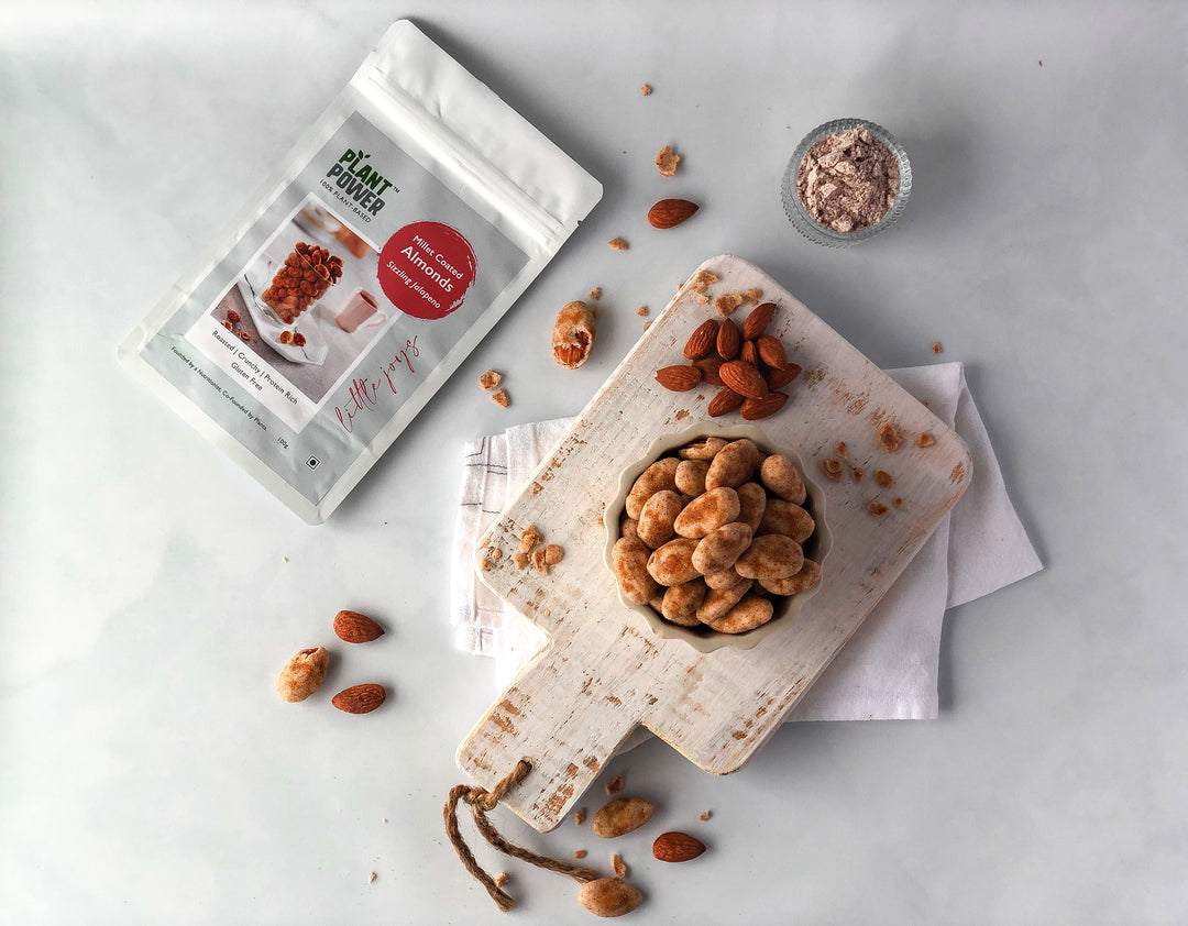Plant Power Millet Coated Almond 210g