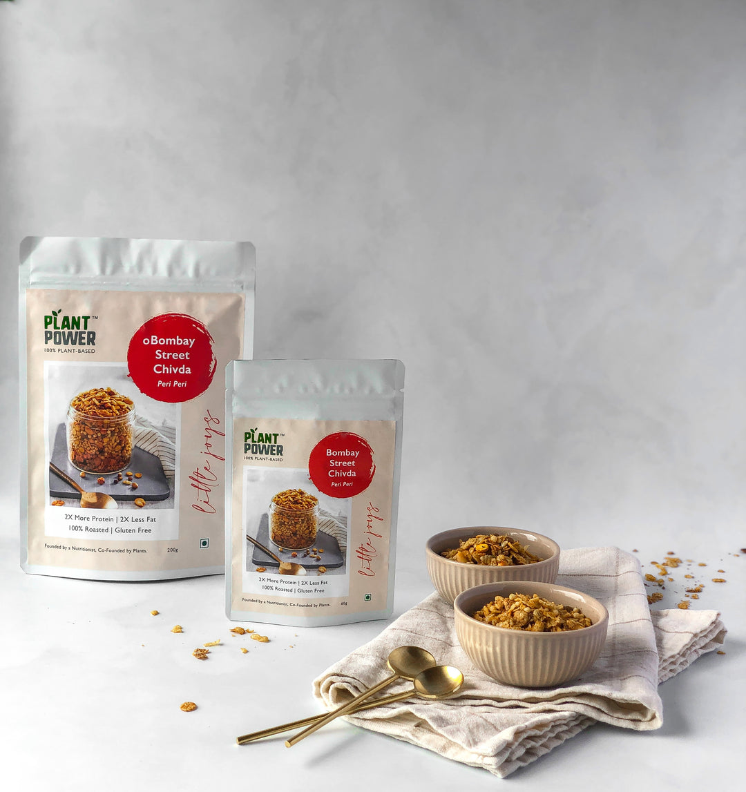 Plant Power Bombay Street Chivda 200g