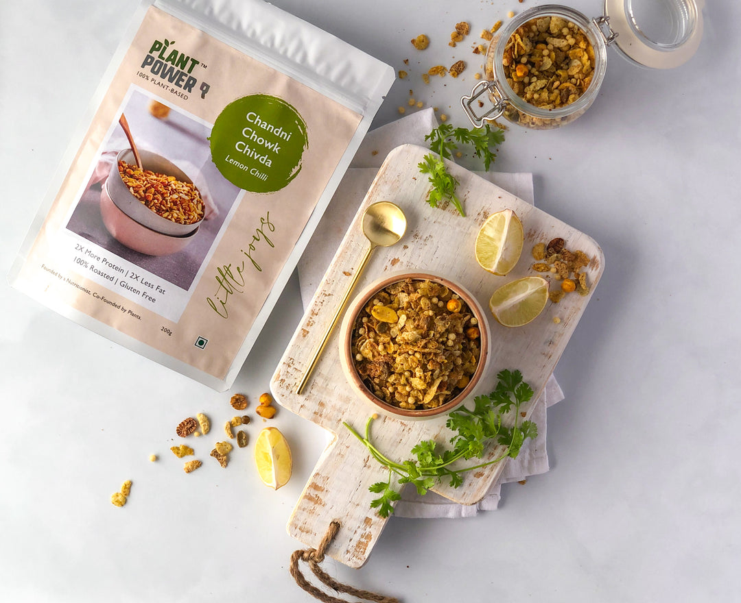 Plant Power Chandni Chowk Chivda 200g