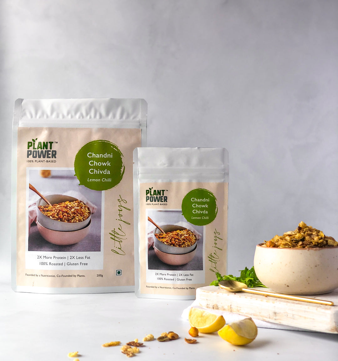 Plant Power Chandni Chowk Chivda 200g