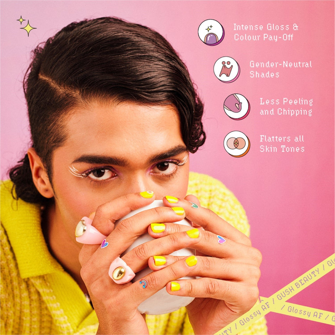 Gush Beauty Nail Lacquer Vegan Nail Paint 7ml