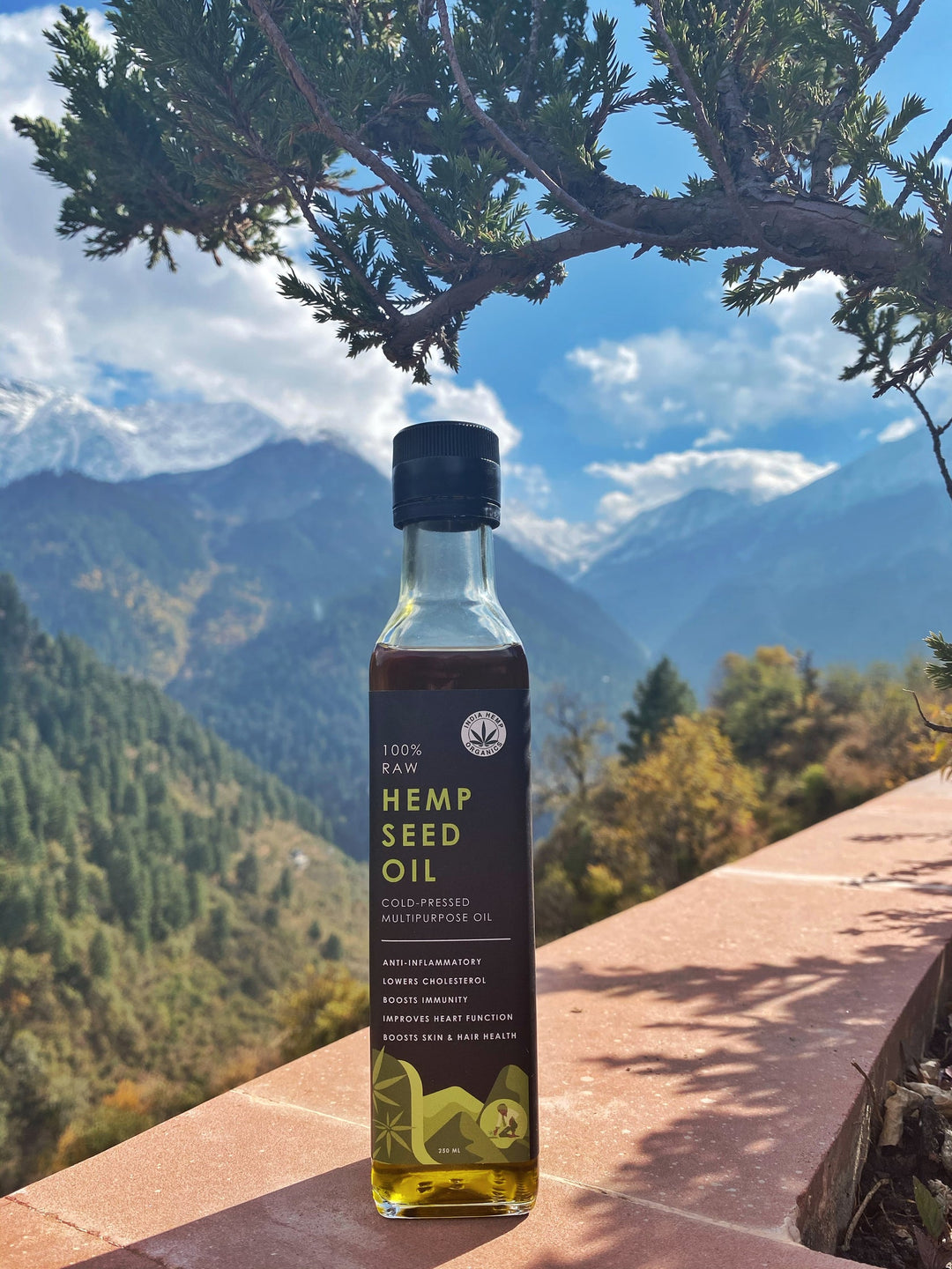 India hemp Organics Hemp Seed Oil 250ml