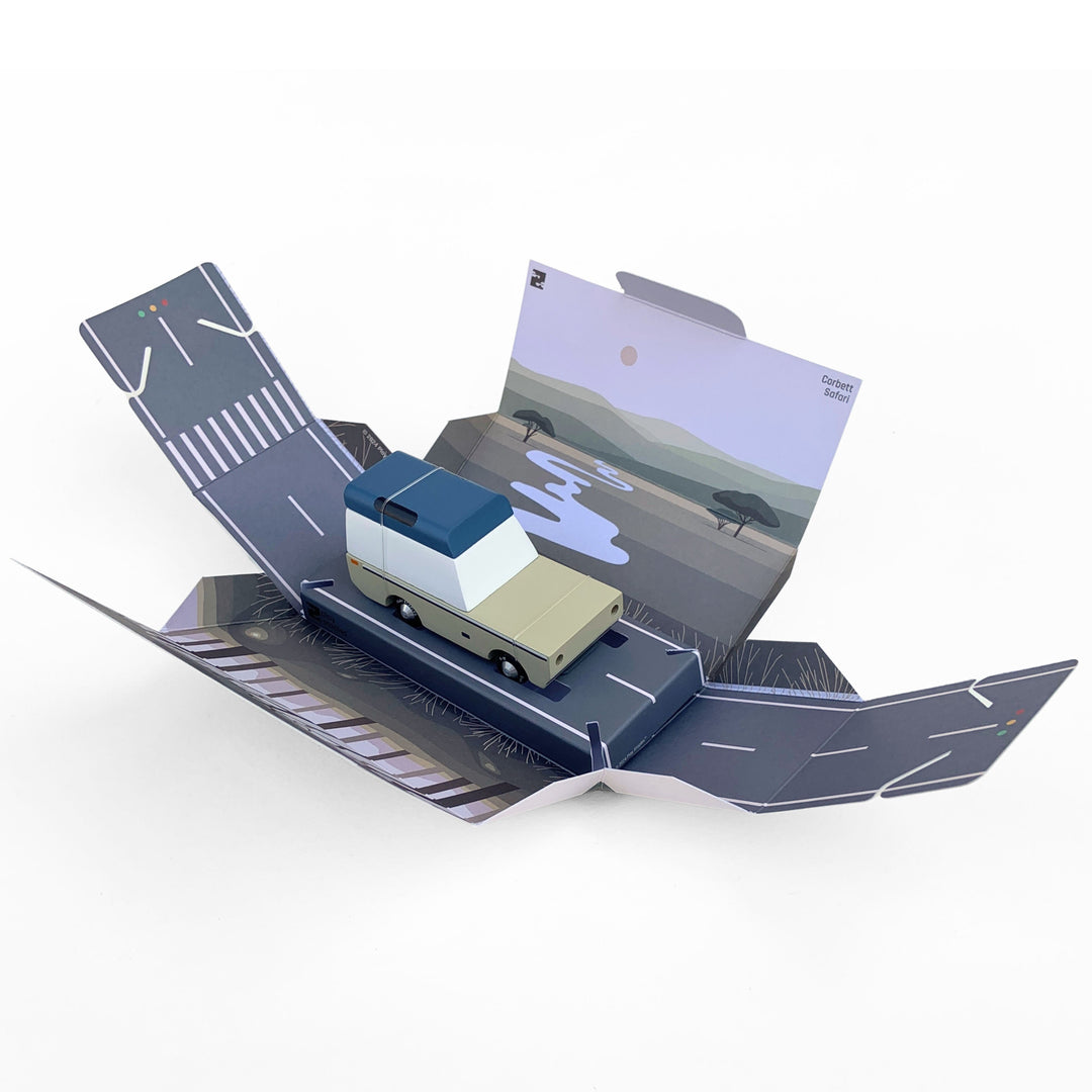 Corbett Safari - Wooden Toy Car //Jeep