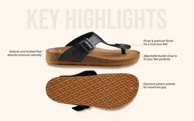 Cork Thong Sandals