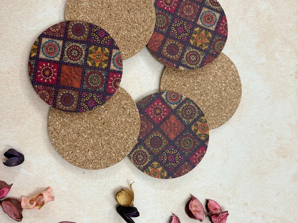 Cork Coasters