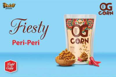 Pack of 3 - OG Corn Peri-Peri / Chilly Lime / Minty Masala - 120 grams