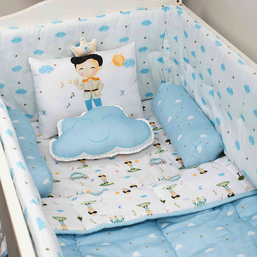 Tiny Snooze Cot Bedding Set