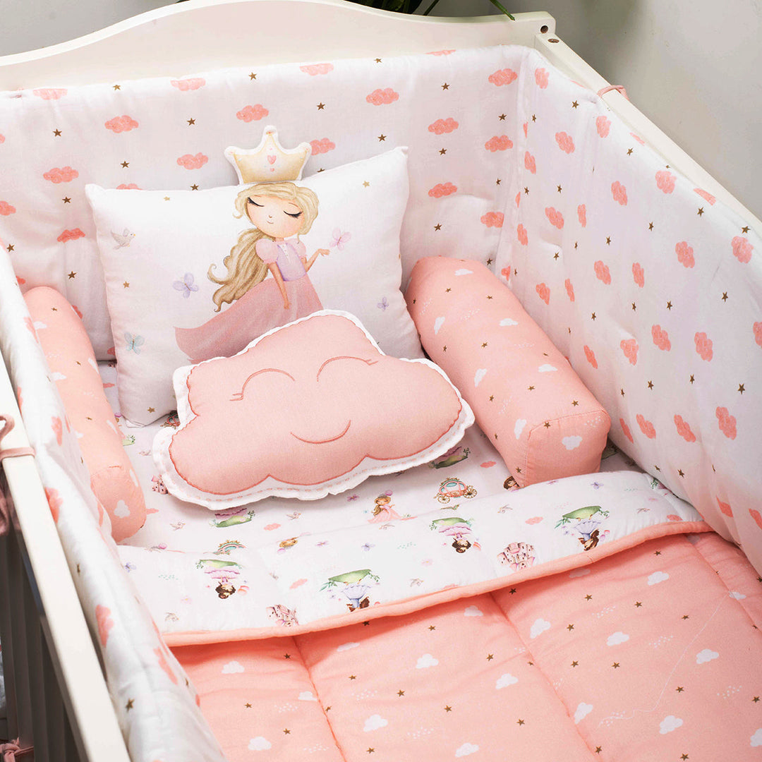Tiny Snooze Cot Bedding Set