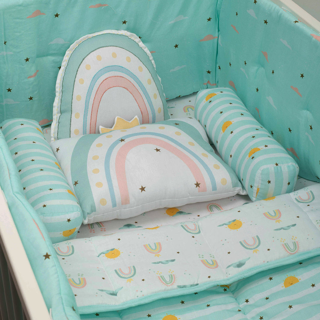 Tiny Snooze Cot Bedding Set