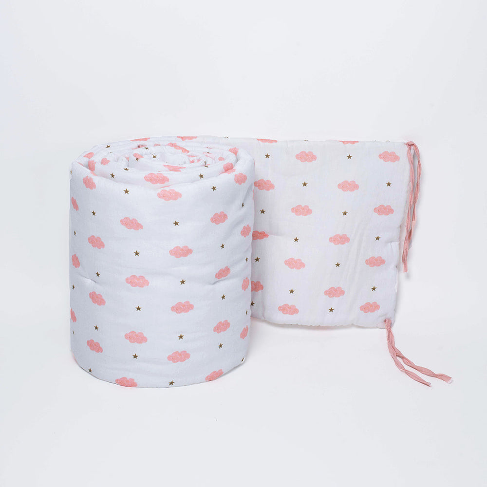 Tiny Snooze Organic Cot Bumper