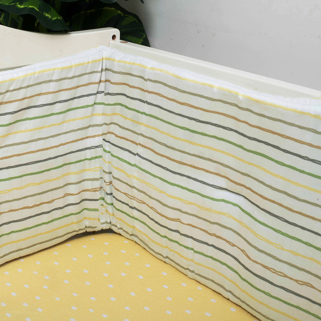 Tiny Snooze Organic Cot Bumper