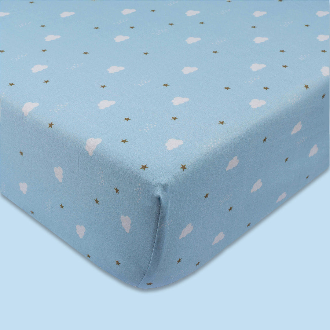 Tiny Snooze Organic Fitted Cot Sheet