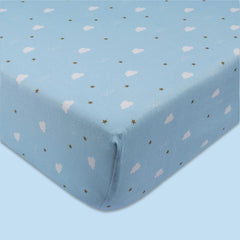 Tiny Snooze Organic Fitted Cot Sheet