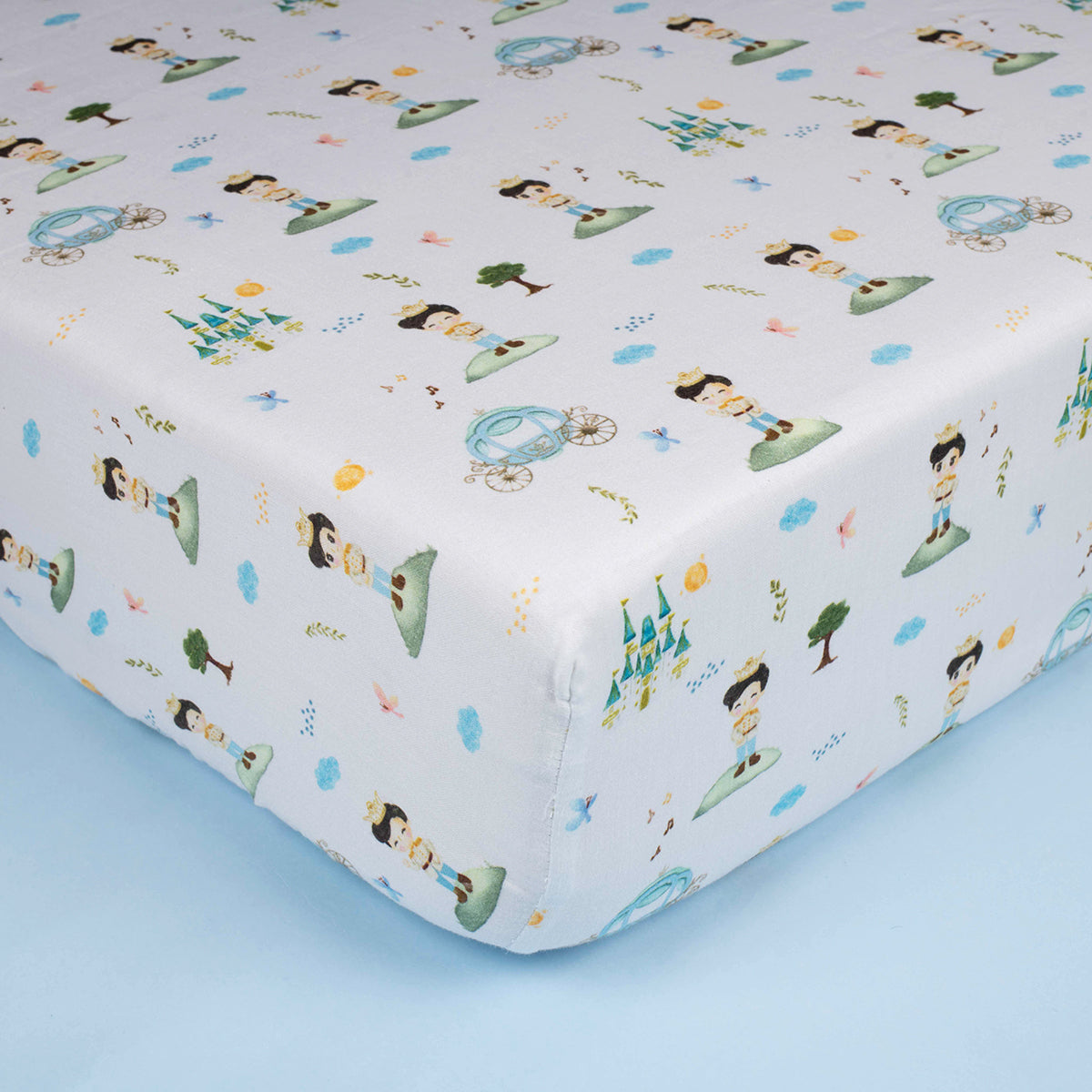 Tiny snooze cot bedding set – the little prince
