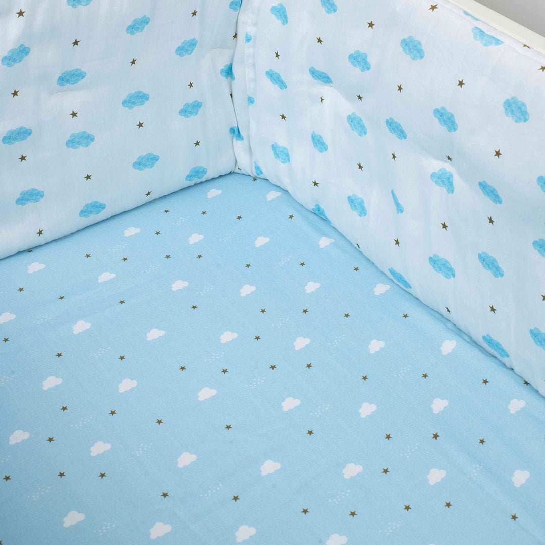Tiny Snooze Organic Fitted Cot Sheet