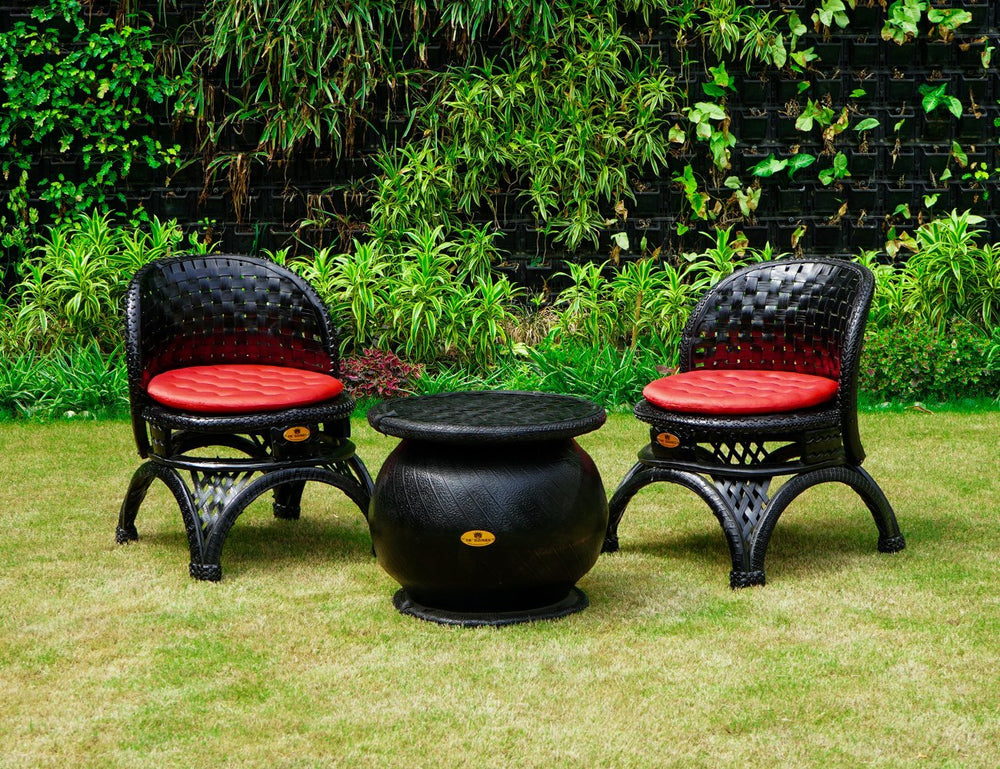 De'Dzines Cottage Chair Set