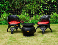 De'Dzines Cottage Chair Set