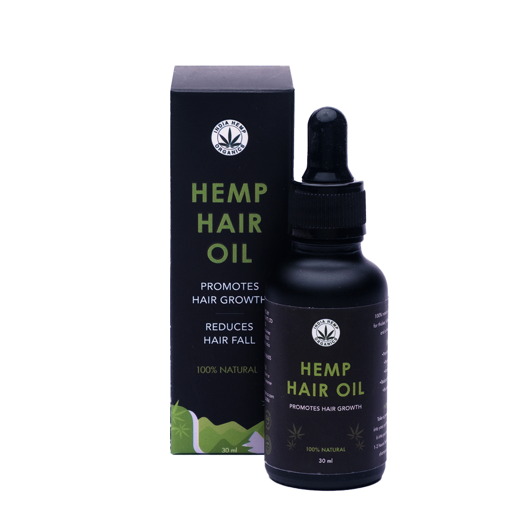 India hemp Organics Hemp Hair Oil 30ml