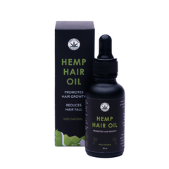 India hemp Organics Hemp Hair Oil 30ml