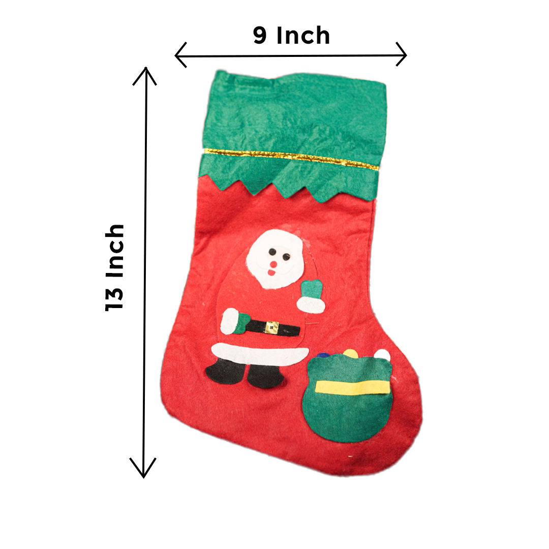 Santa’s Cozy Socks Combo