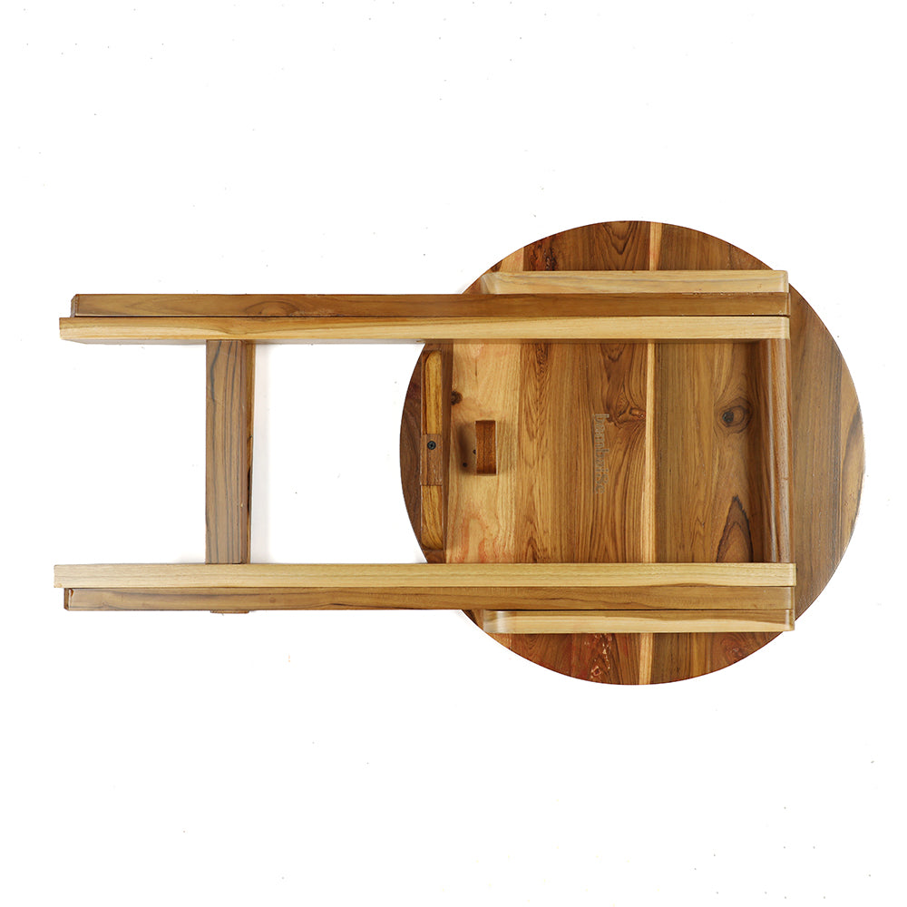 BambaiSe Bird on a Mandala Tree Folding Table