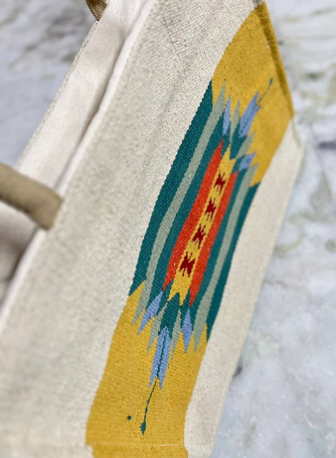 Craftinence Boho Sutra Marigold Shoulder Bag - Suspire