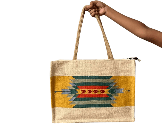 Craftinence Boho Sutra Marigold Shoulder Bag