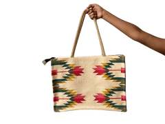 Craftinence Boho Sutra Tulip Pro Shoulder Tote Bag
