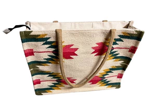 Craftinence Boho Sutra Tulip Pro Shoulder Tote Bag - Suspire
