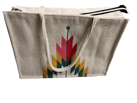 Craftinence Boho Sutra Tulip Tote Bag - Suspire