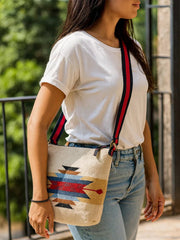 Craftinence Nomad Wanderlust Satchel- Cedar