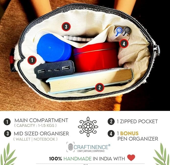 Craftinence Nomad Wanderlust Satchel - Cedar - Suspire