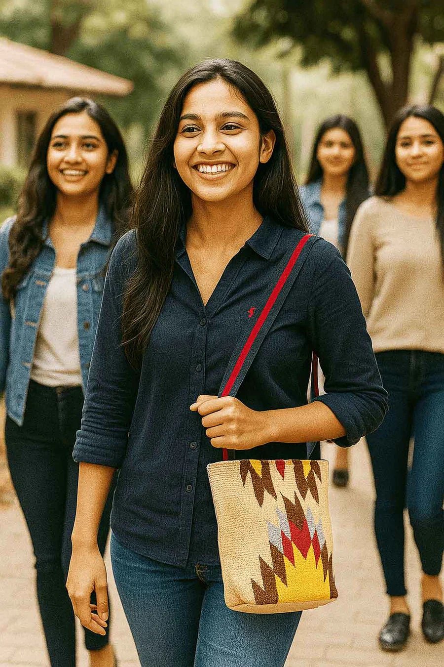 Craftinence Nomad Wanderlust Satchel - Desert - Suspire