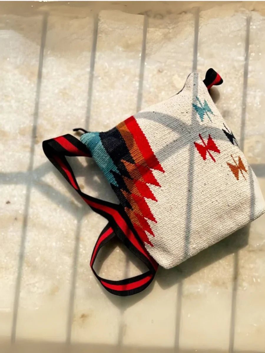 Craftinence Nomad Wanderlust Satchel - Sunrise