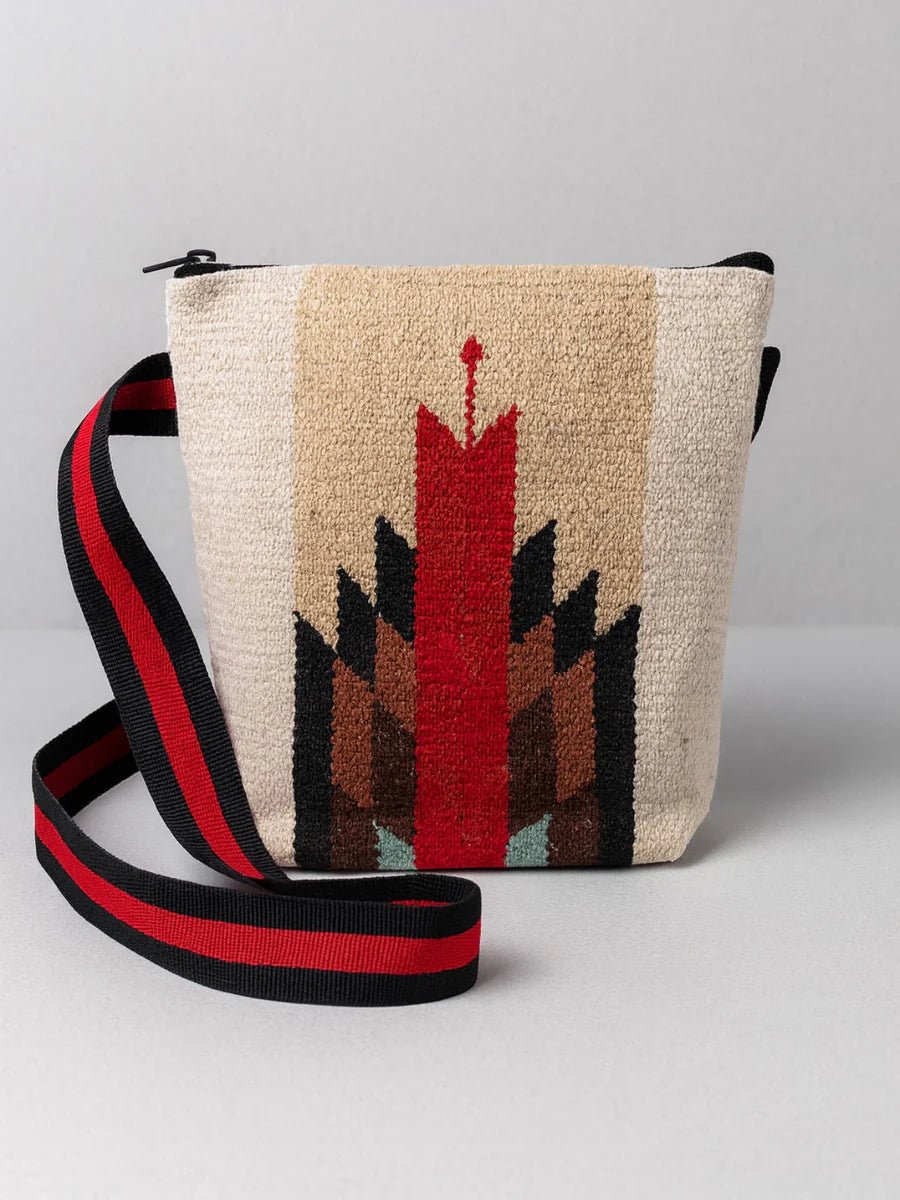 Craftinence Nomad Wanderlust Satchel - Temple - Suspire