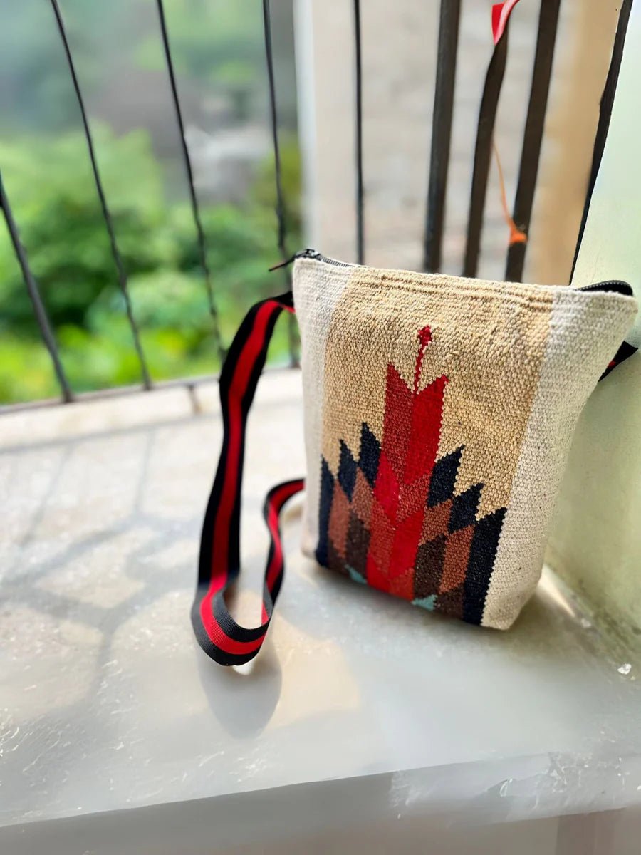 Craftinence Nomad Wanderlust Satchel - Temple - Suspire