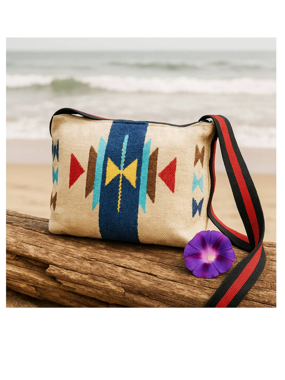 Craftinence Nomad Wanderlust Satchel - Wave