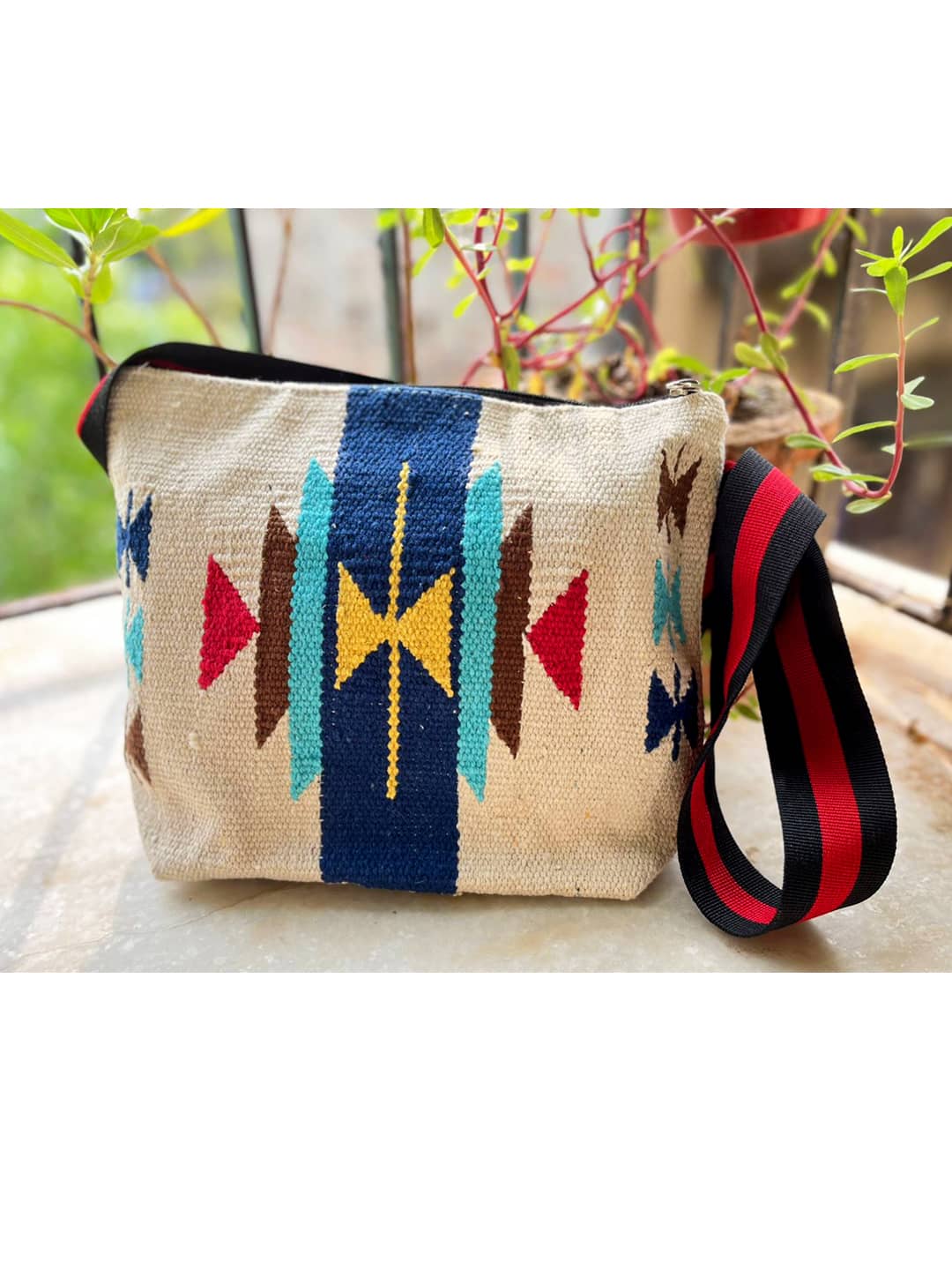 Craftinence Nomad Wanderlust Satchel - Wave - Suspire