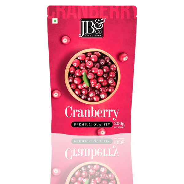 JB&CO Cranberry - American - 200 gm