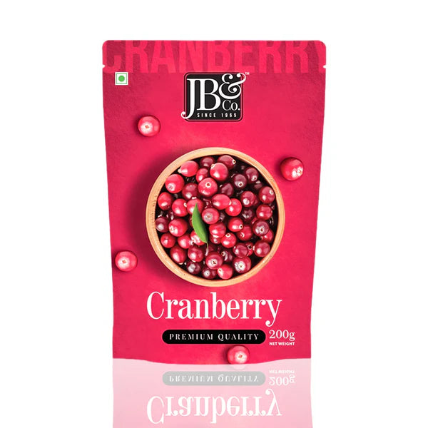 JB&CO Cranberry - American - 200 gm