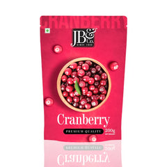 JB&CO Cranberry - American - 200 gm