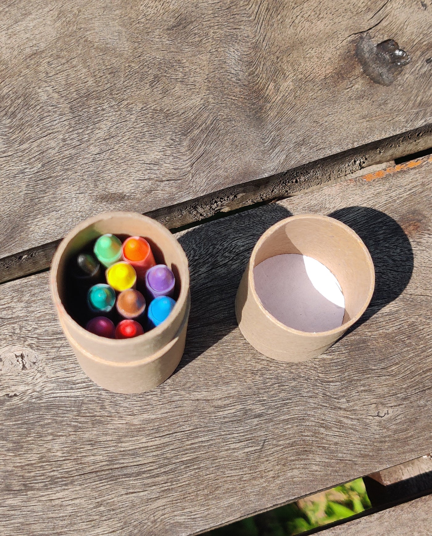 Plantable seed crayons | non- toxic colours