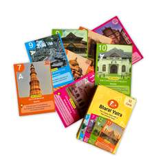 Taali Bharat Yatra - Indian Monument Card Game (52 Cards)