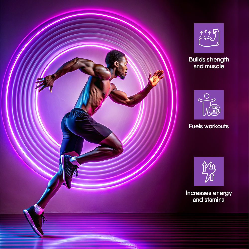 TruNativ Micronised Creatine | Unflavoured | Pure Creatine Monohydrate 100g | For Enhanced Strength & Fast-Absorbing | Recovery and Mental Focus | 100g , Vegetrarian