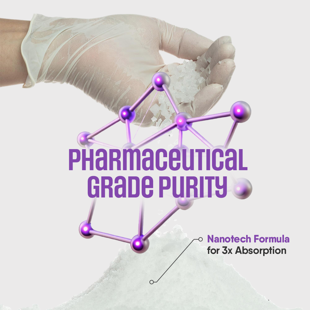 TruNativ Micronised Creatine | Unflavoured | Pure Creatine Monohydrate 100g | For Enhanced Strength & Fast-Absorbing | Recovery and Mental Focus | 100g , Vegetrarian