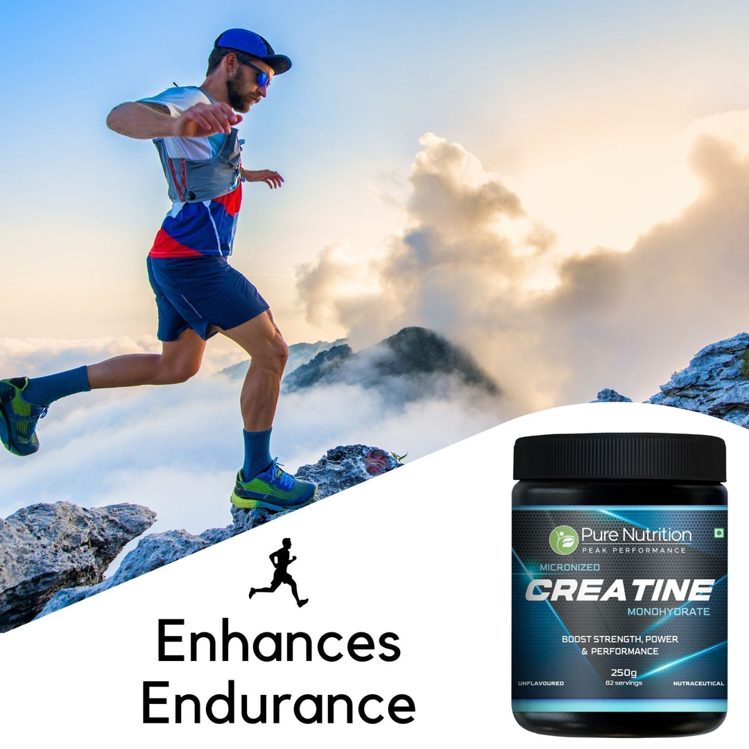 Micronised Creatine Monohydrate Powder – Unflavored | Strength & Performance