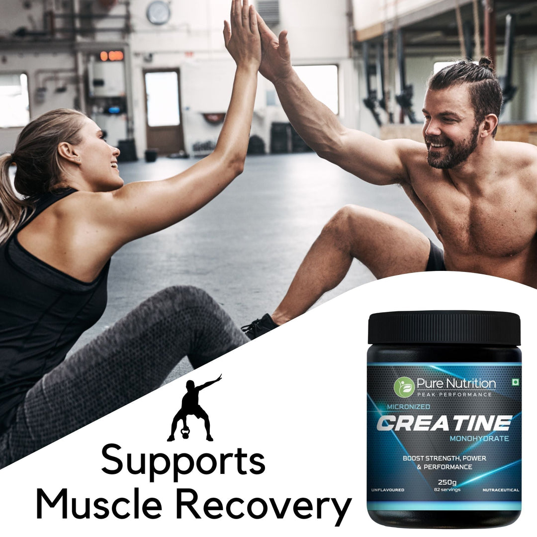 Micronised Creatine Monohydrate Powder – Unflavored | Strength & Performance