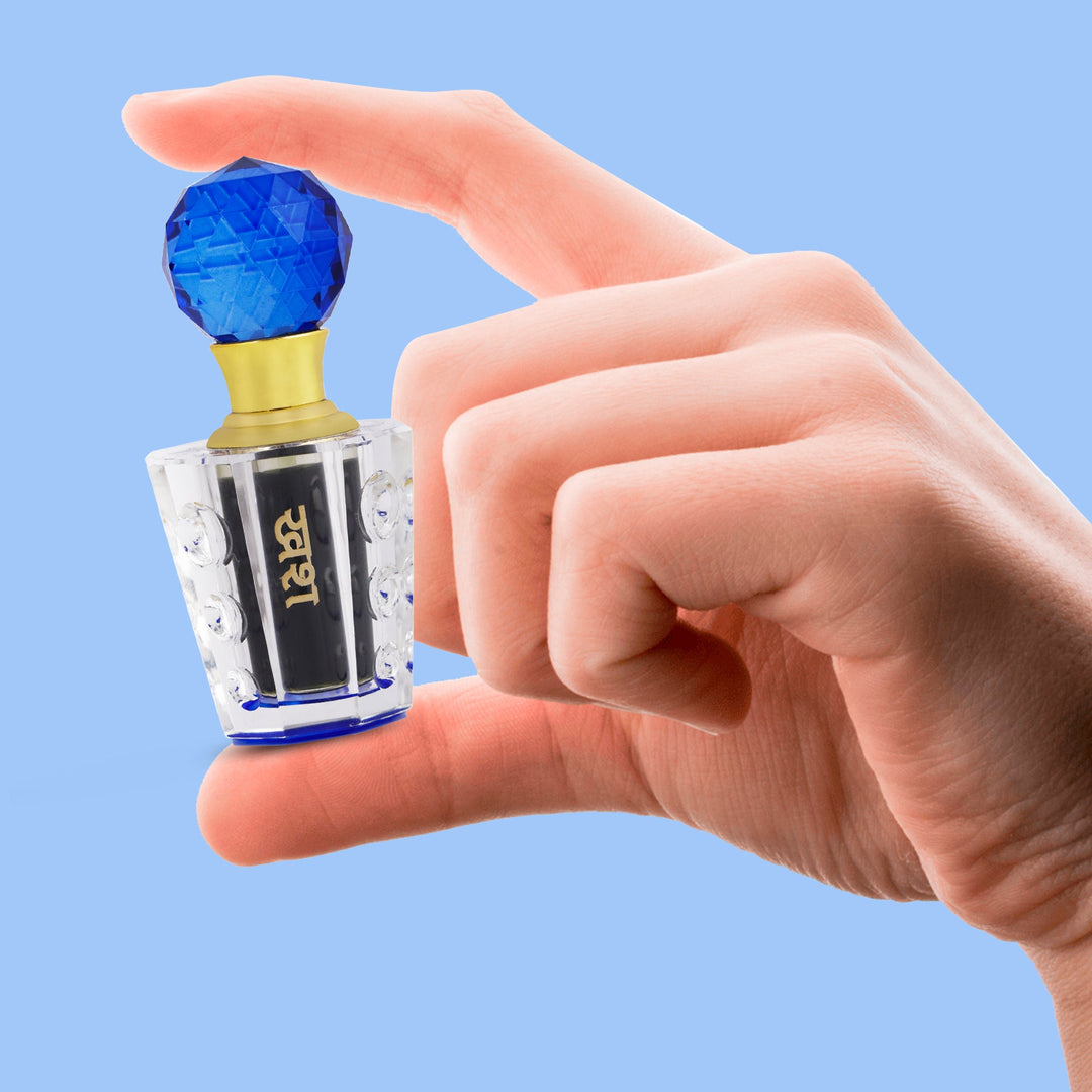 Bamboology Trends Itra/Attar Khus (Vetiver) a Masculine Natural Perfume for Aromatherapy and Wellness Benefits